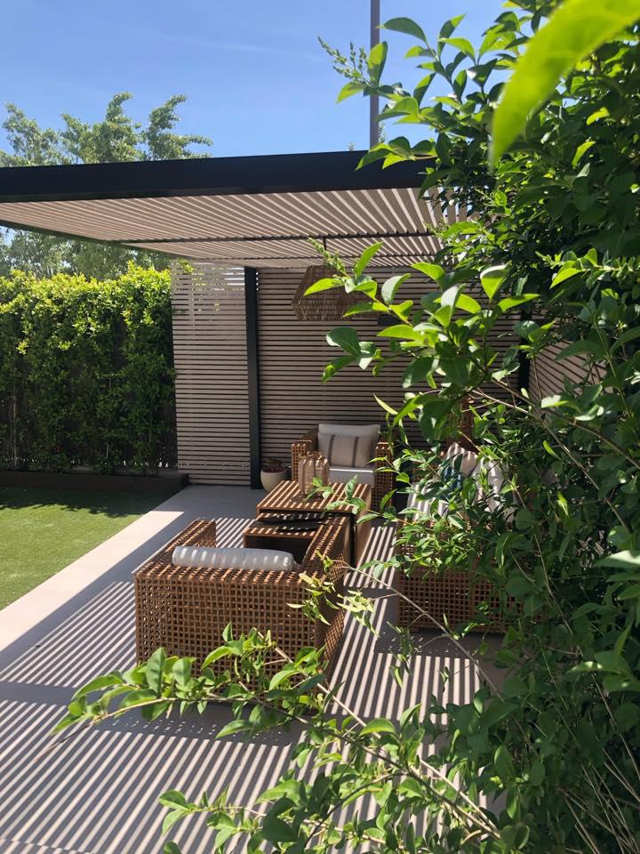Pérgola Madera